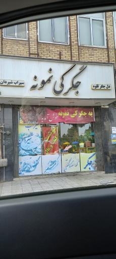 عکس جگرکی نمونه