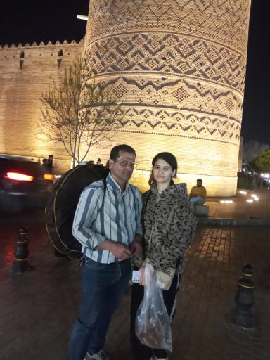 عکس آرامگاه کریم خان زند