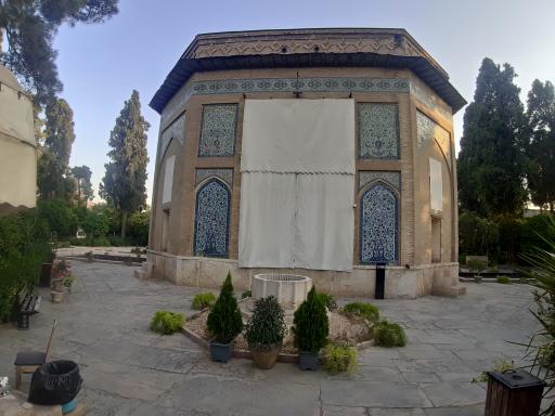 عکس آرامگاه کریم خان زند