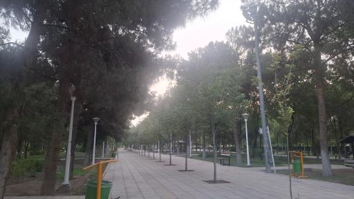 عکس بوستان امام رضا (ع)