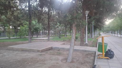 عکس بوستان امام رضا (ع)