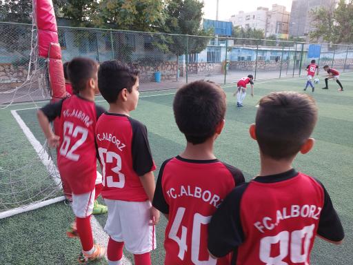 عکس ثبت نام باشگاه فوتبال البرز خراسان رضوی