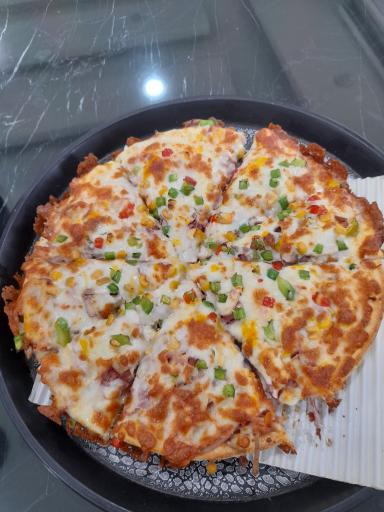 عکس پیتزا زیتون 