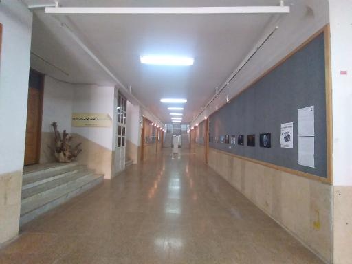 عکس دانشکده هنر شوشتر