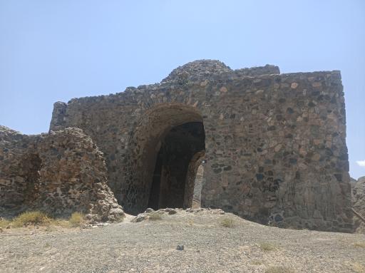 عکس چهار طاقی بازه حور