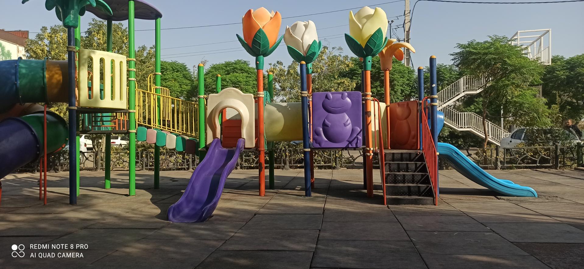 عکس بوستان امام رضا (ع)