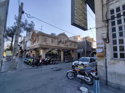 عکس موتور فروشی طیبی( تیزرو )