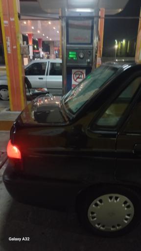 عکس جایگاه کوروش (بنزین و گازوئیل)