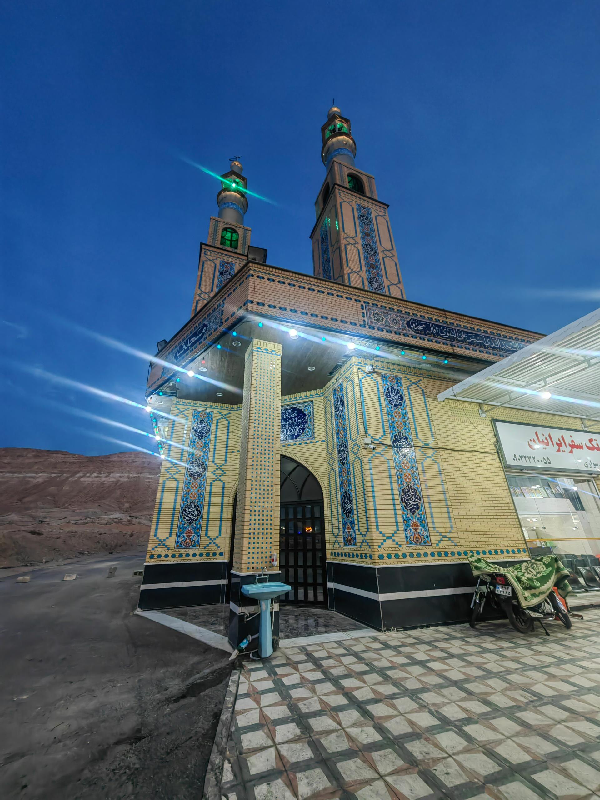 عکس مسجد قبا