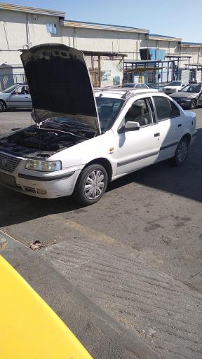 عکس تعمیرگاه خودروهای گازسوز سید