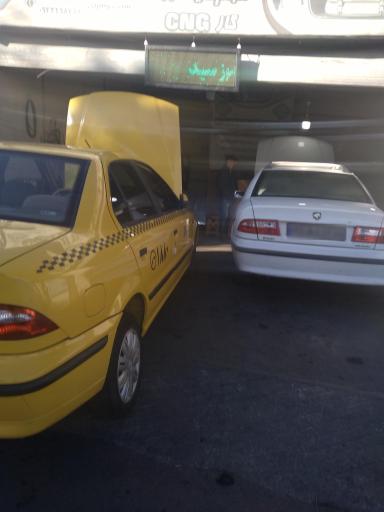 عکس تعمیرگاه خودروهای گازسوز سید