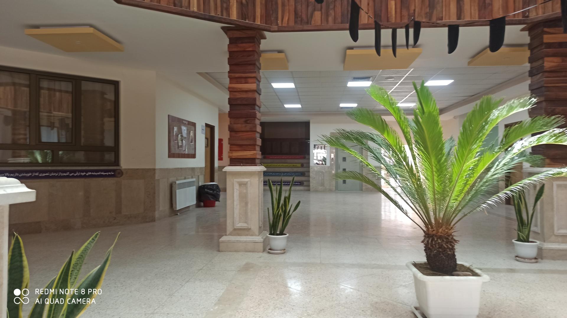 عکس دبیرستان پسرانه دوره اول استعدادهای درخشان علامه حلی کرمان