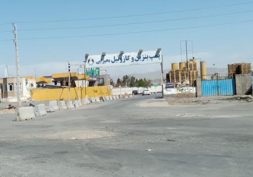 عکس جایگاه کوروش (بنزین و گازوئیل)