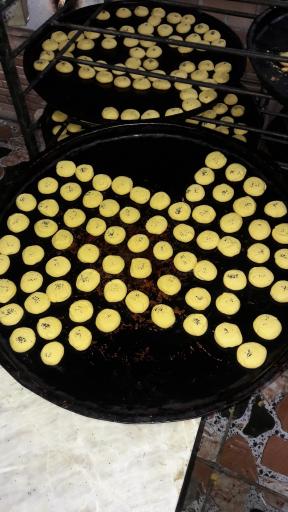 عکس کارگاه نان برنجی