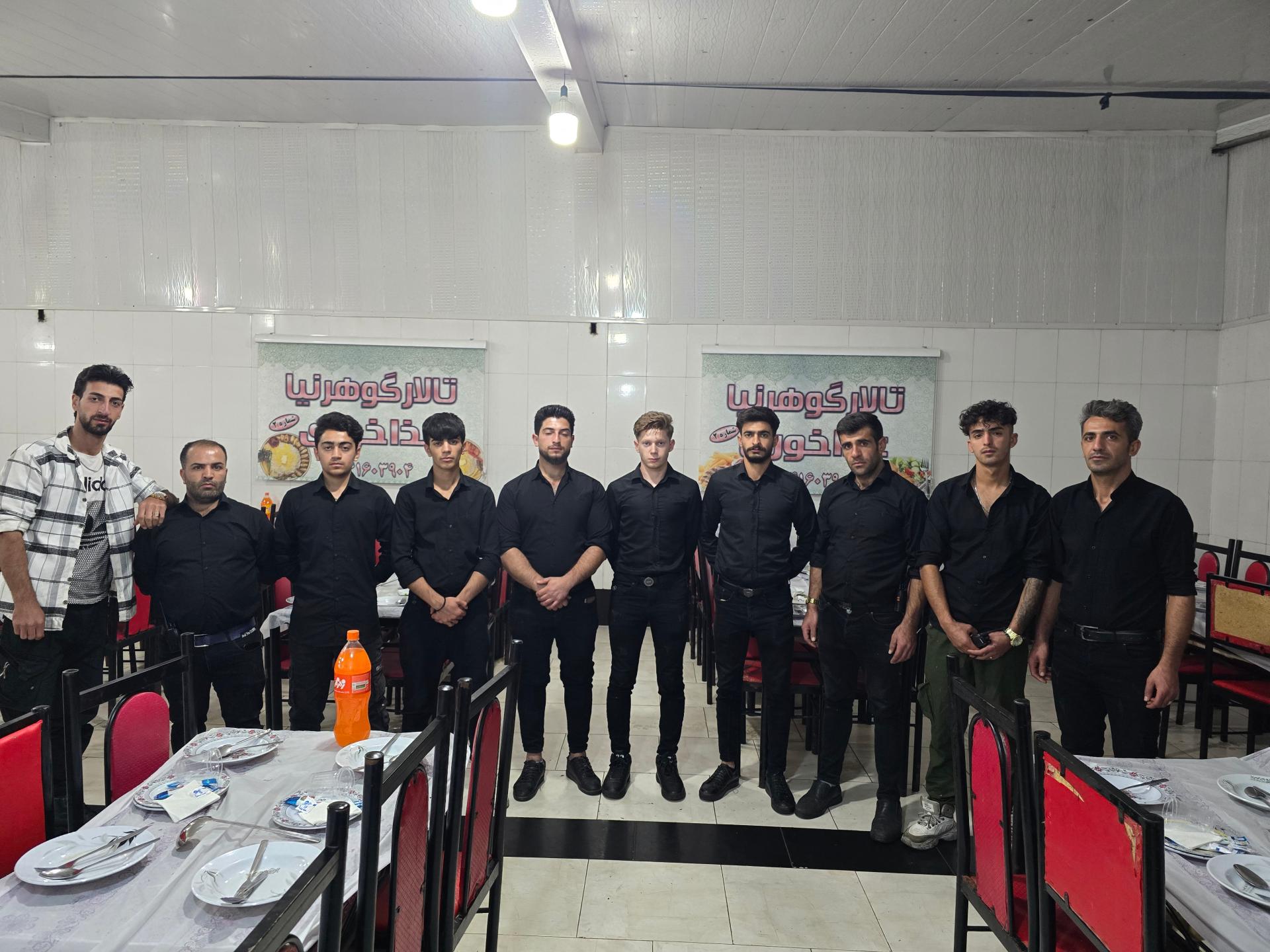 عکس رستوران گوهرنیا