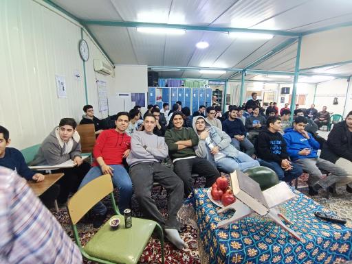 عکس دبیرستان شریف