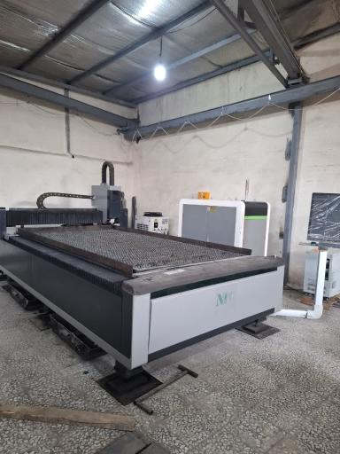 عکس برش لیزری سهند