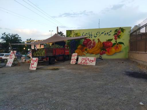 عکس میوه سرای بابا احمدی القاسی