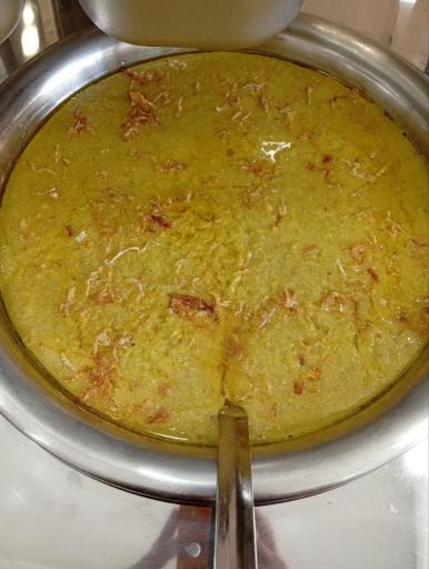 عکس آش و هلیم دو بانو 