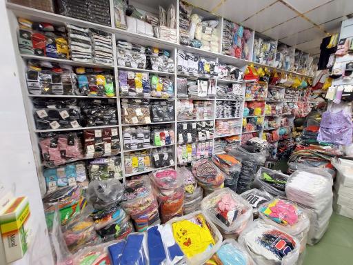 عکس تولیدی جوراب و لباس زیر جهانبخش