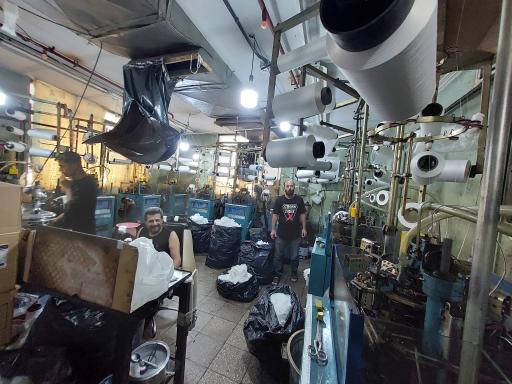 عکس تولیدی جوراب و لباس زیر جهانبخش