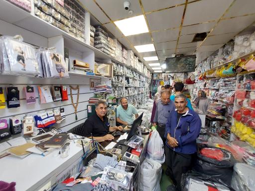 عکس تولیدی جوراب و لباس زیر جهانبخش