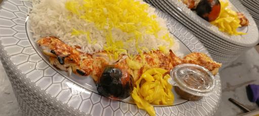 عکس تالار و رستوران شب نشین 