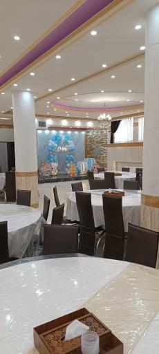 عکس تالار و رستوران شب نشین 