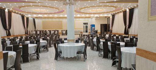 عکس تالار و رستوران شب نشین 