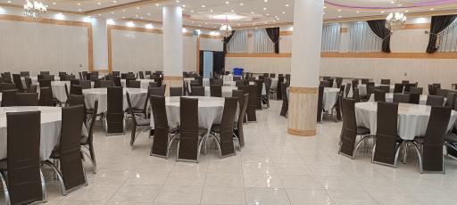 عکس تالار و رستوران شب نشین 