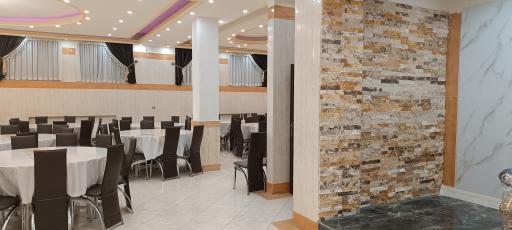 عکس تالار و رستوران شب نشین 