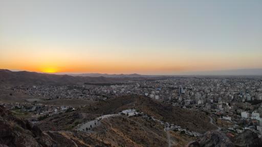 عکس کوهستان پارک خورشید