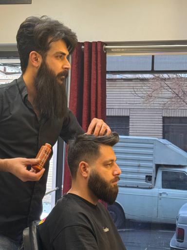 عکس سالن زیبایی اهورا بهرام