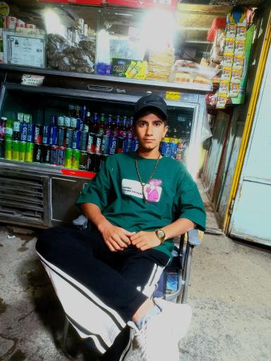 عکس دکه عین اله رجبی