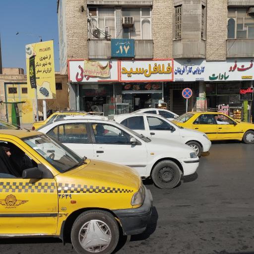 عکس فلافلی سید