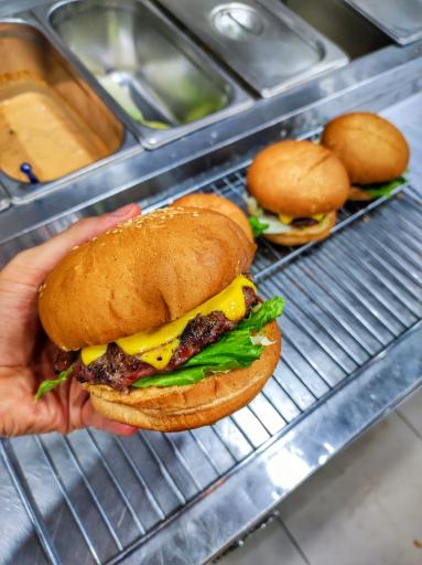 عکس برگر کینگ