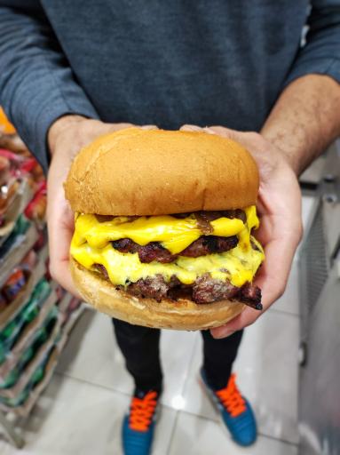 عکس برگر کینگ