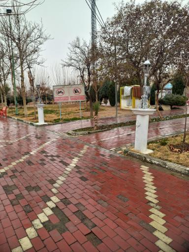 عکس بوستان شهدای چهاردانگه