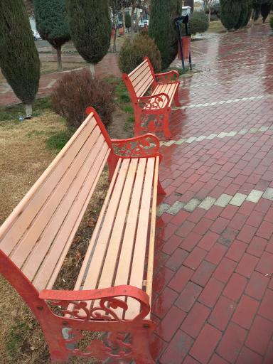 عکس بوستان شهدای چهاردانگه