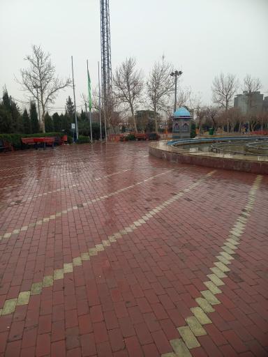 عکس بوستان شهدای چهاردانگه