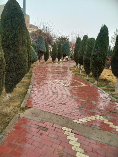 عکس بوستان شهدای چهاردانگه