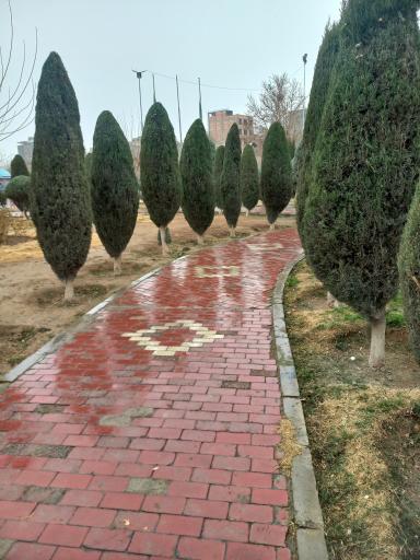 عکس بوستان شهدای چهاردانگه