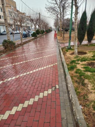 عکس بوستان شهدای چهاردانگه