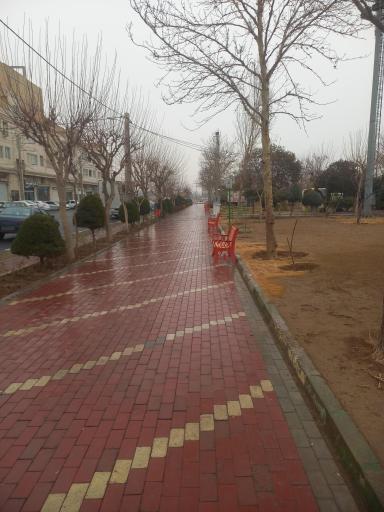 عکس بوستان شهدای چهاردانگه