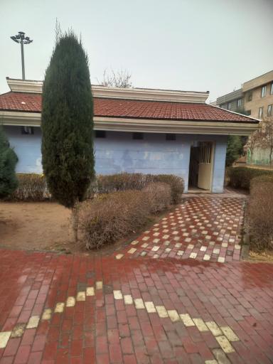 عکس بوستان شهدای چهاردانگه