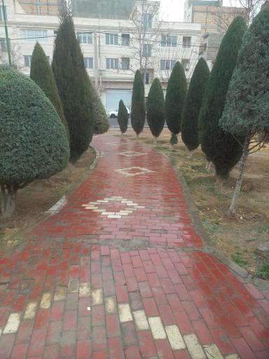 عکس بوستان شهدای چهاردانگه