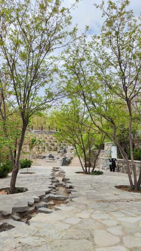 عکس کوهستان پارک خورشید