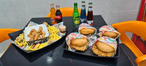 عکس برگر کینگ