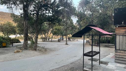 عکس چشمه طبیعی پارک بابا امان