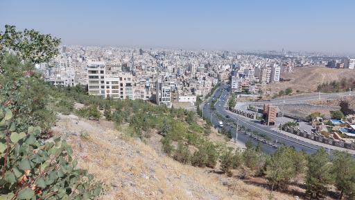 عکس کوهستان پارک خورشید